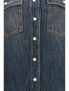 long denim dress