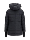 hooded down jacket