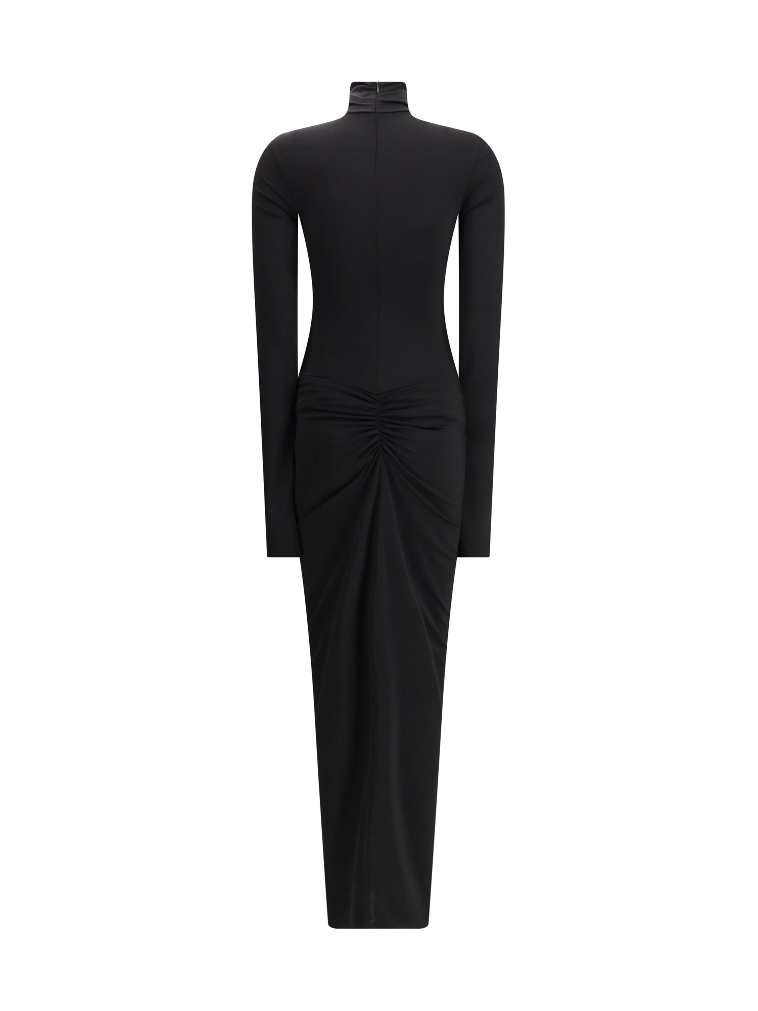 THE ANDAMANE 42 turtleneck long dress