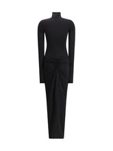 THE ANDAMANE 42 turtleneck long dress