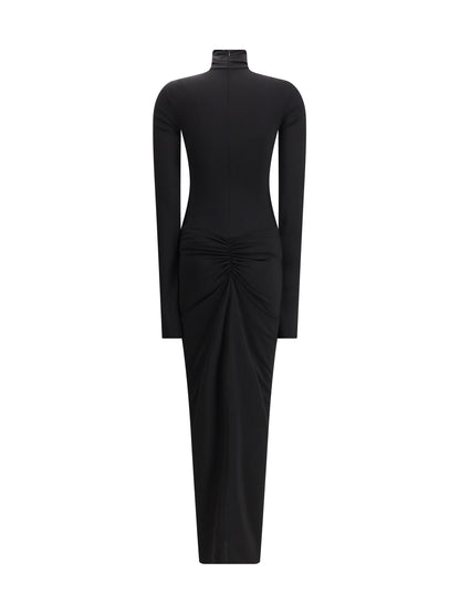 THE ANDAMANE 42 turtleneck long dress