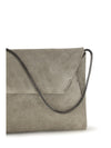 bc duo suede clutch bag