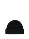virgin wool beanie hat