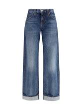 KHAITE 26 karo barrel jeans