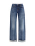KHAITE 26 karo barrel jeans