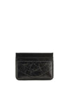 niki vintage leather card holder