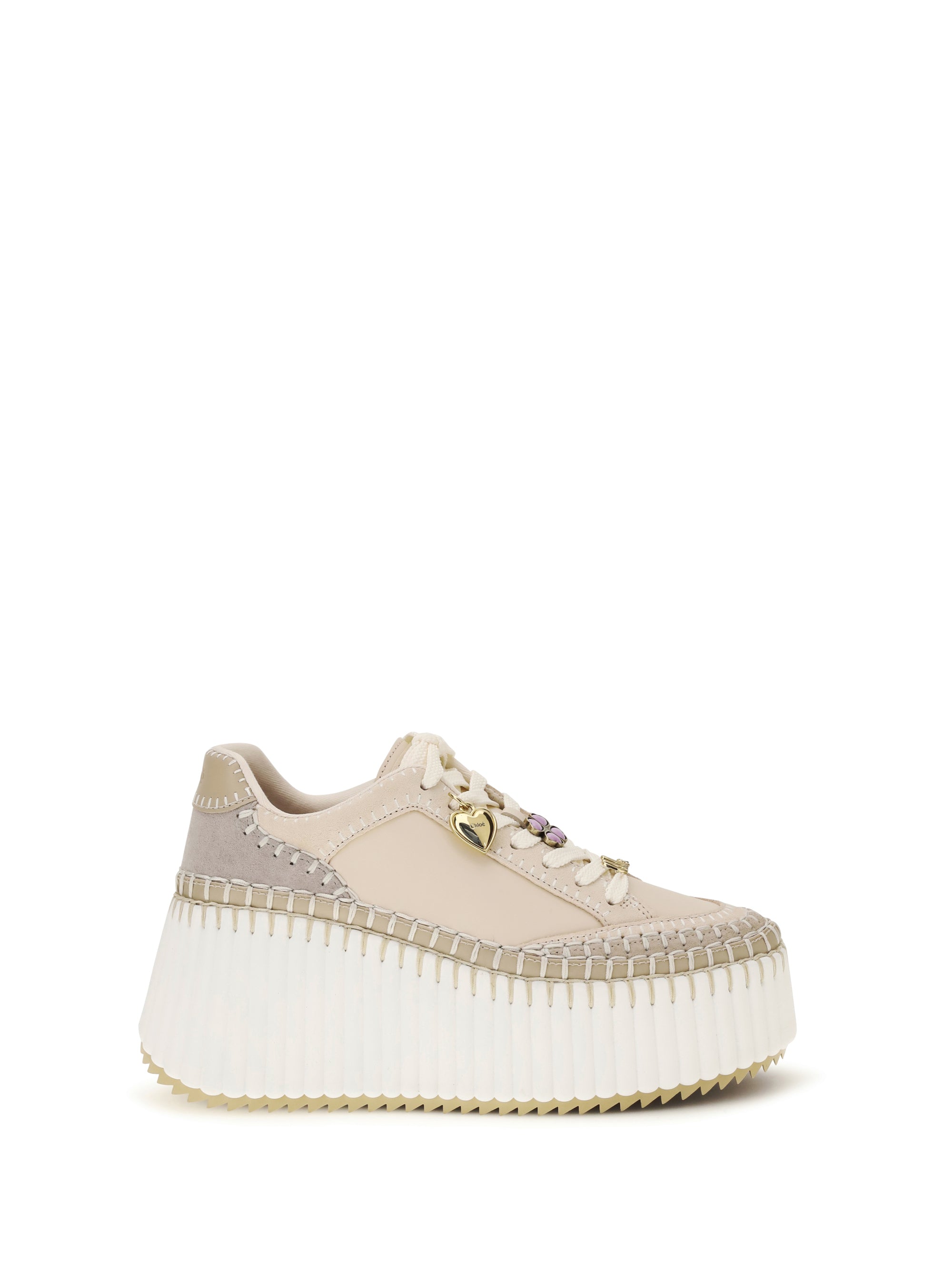 nama wedge sneakers