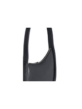 THE ROW OS half moon leather shoulder bag