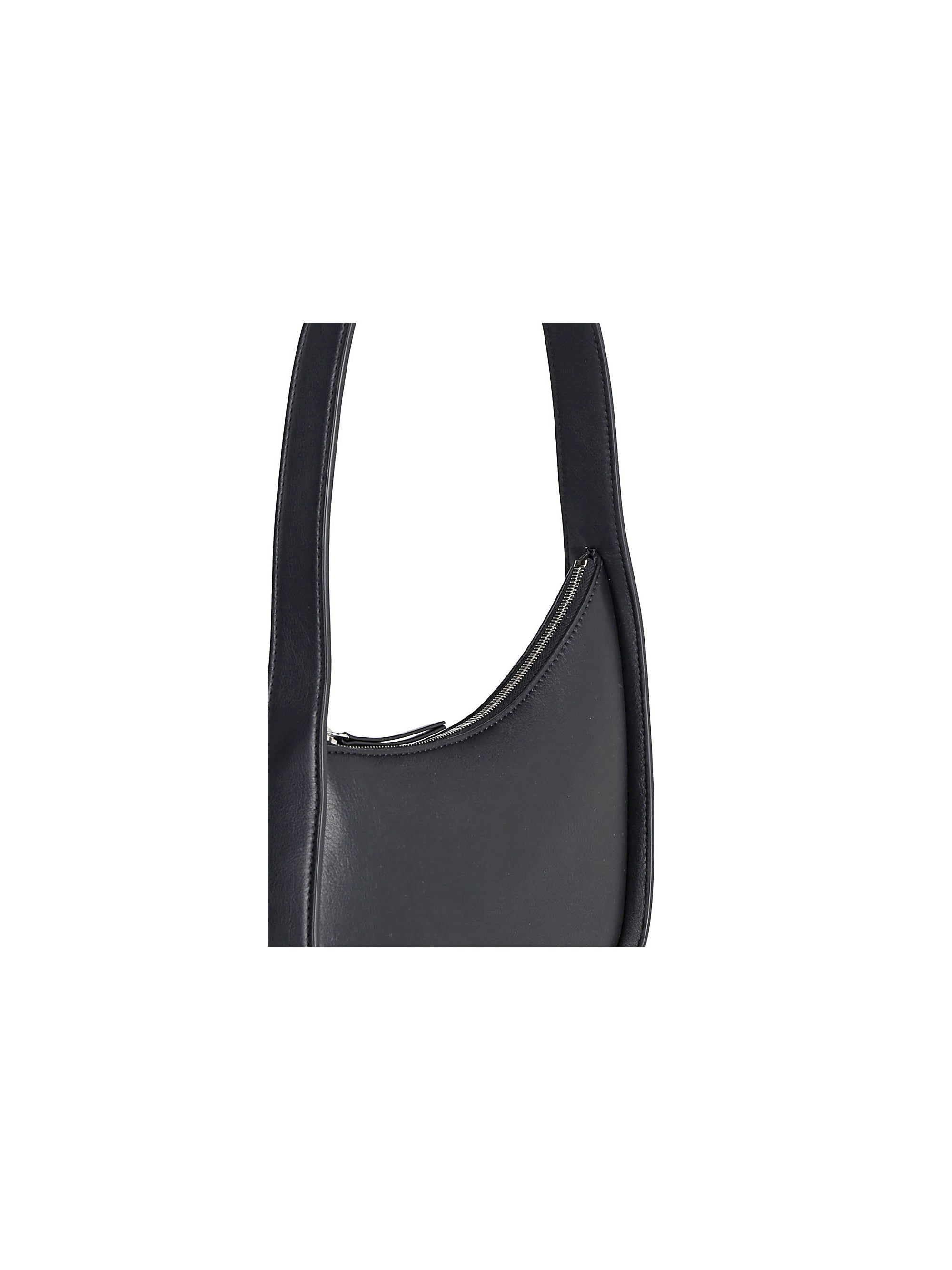 THE ROW OS half moon leather shoulder bag