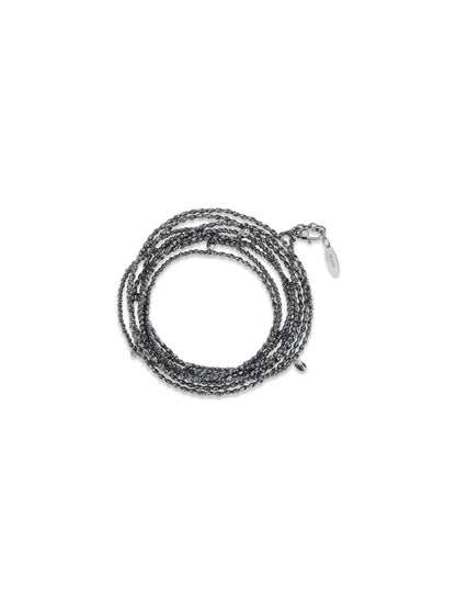 BRUNELLO CUCINELLI OS spiral bracelet