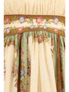 indra elasticated waist maxi dress