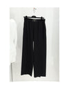 elastic waist trousers