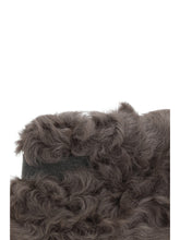 BRUNELLO CUCINELLI OS fur clutch bag