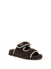 MIU MIU 37 slide sandals