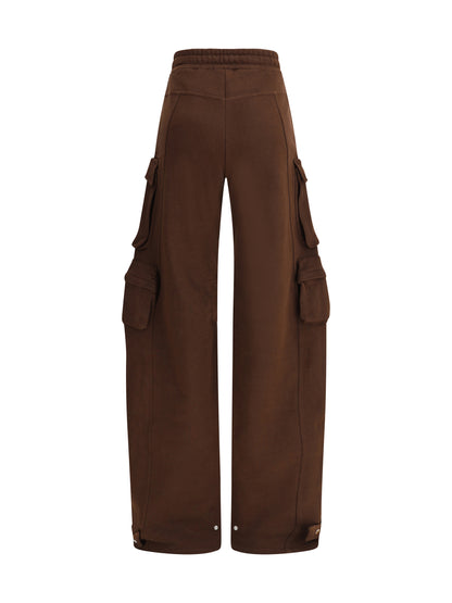 THE ATTICO 40 cargo sweatpants