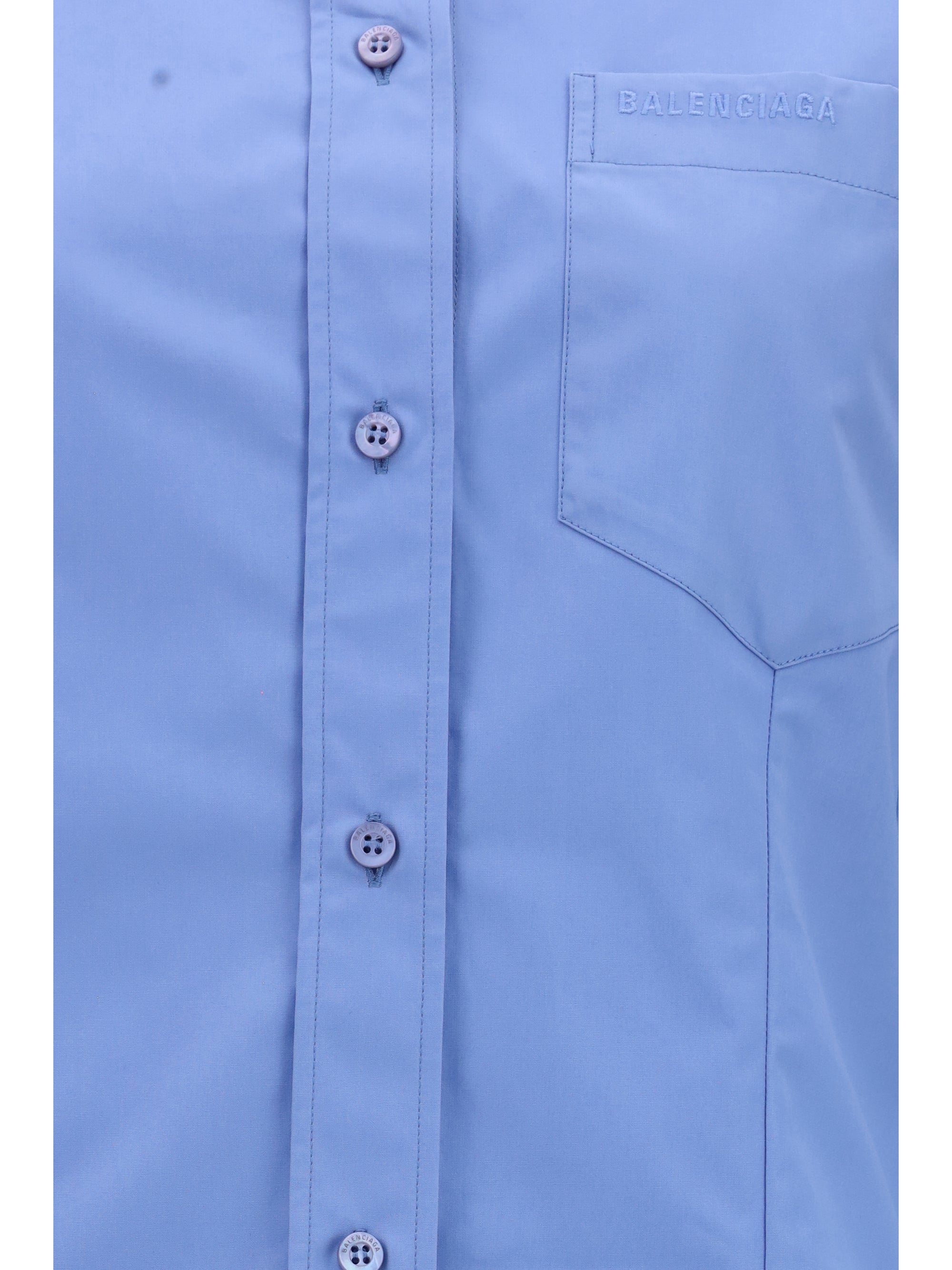 asymmetric long-sleeve shirt
