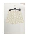 short/jupe db-tweed cannage or