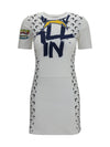 fitted recycled jersey dress
