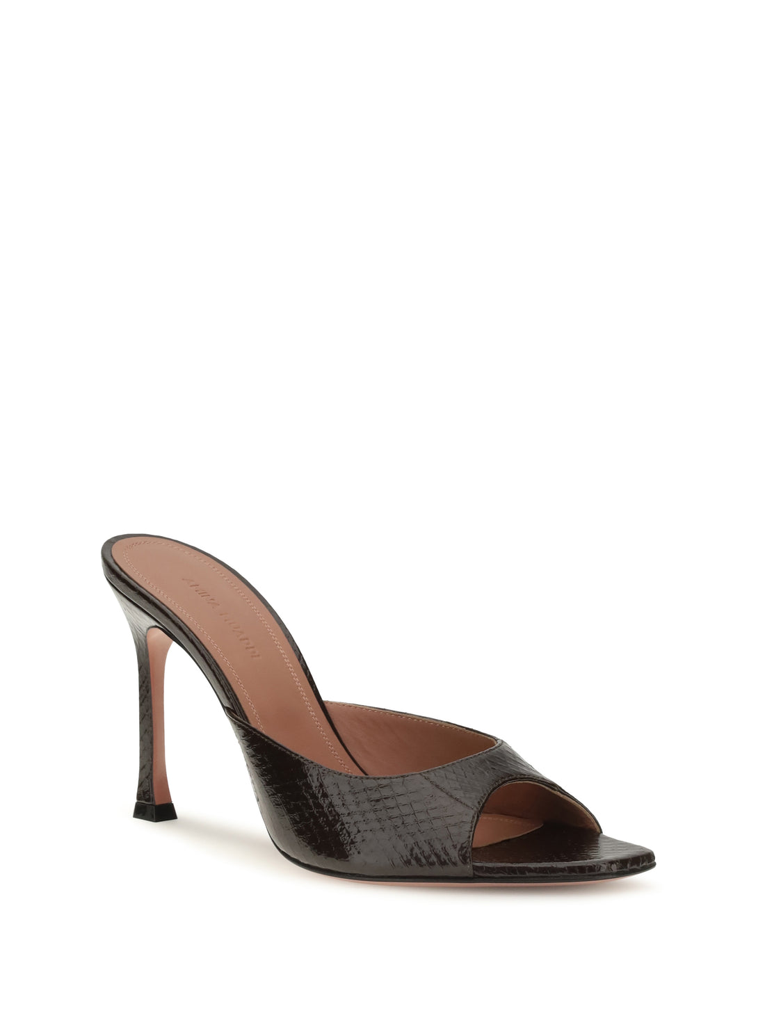 AMINA MUADDI 36 alexa croc-effect sandals