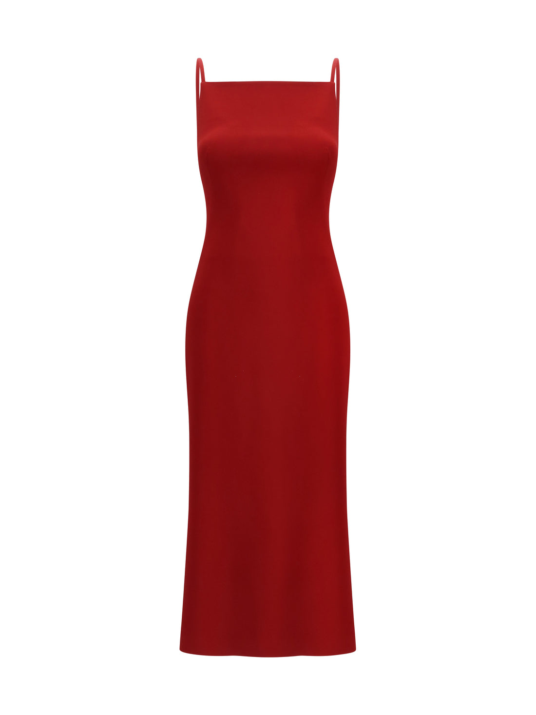 GIVENCHY 36 midi dress with draped back