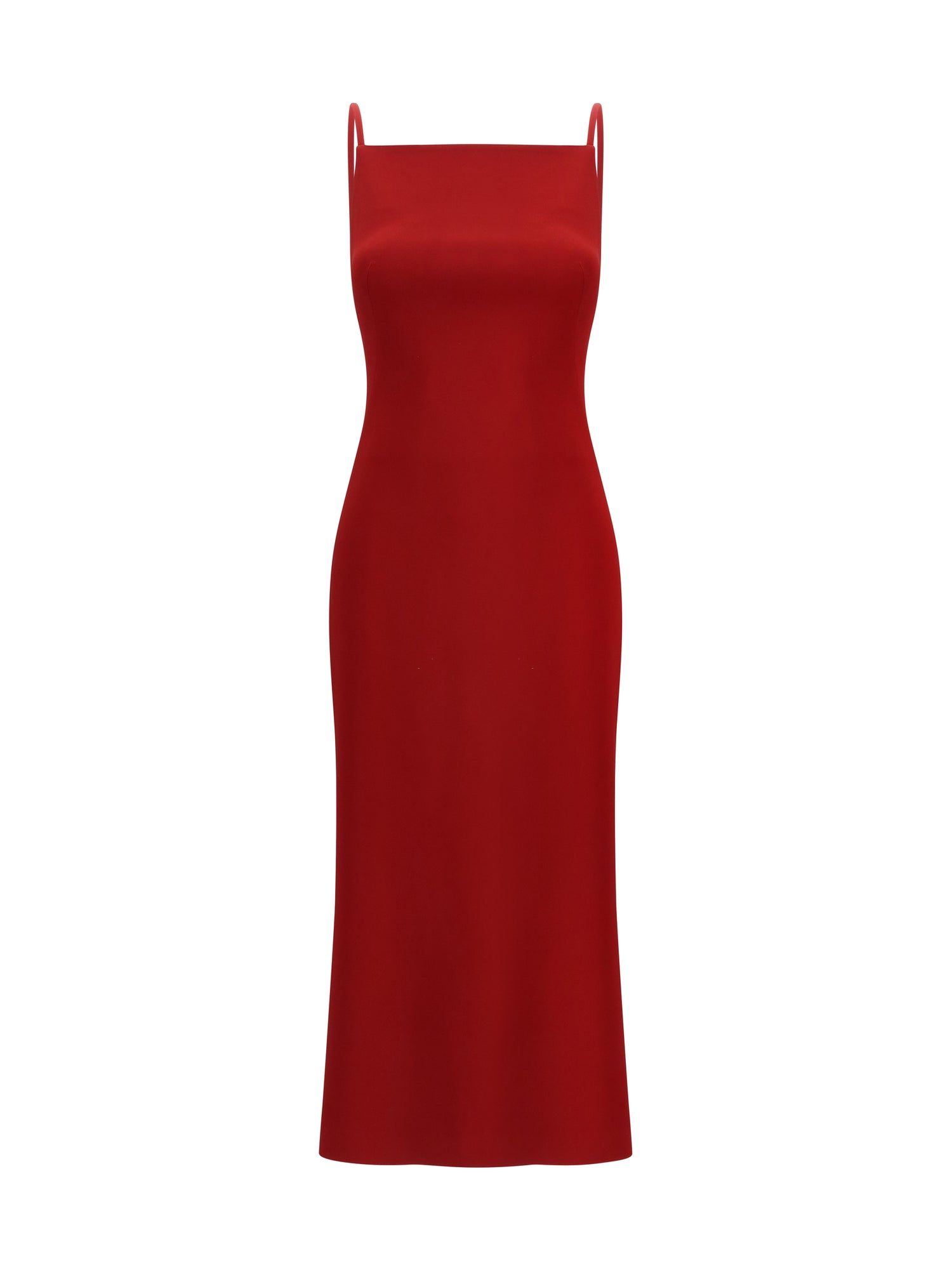 GIVENCHY 36 midi dress with draped back