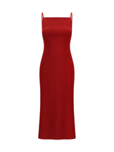 GIVENCHY 36 midi dress with draped back
