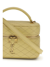 SAINT LAURENT OS vanity gaby leather handbag