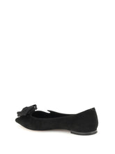 ROGER VIVIER 37 rose ballet flats