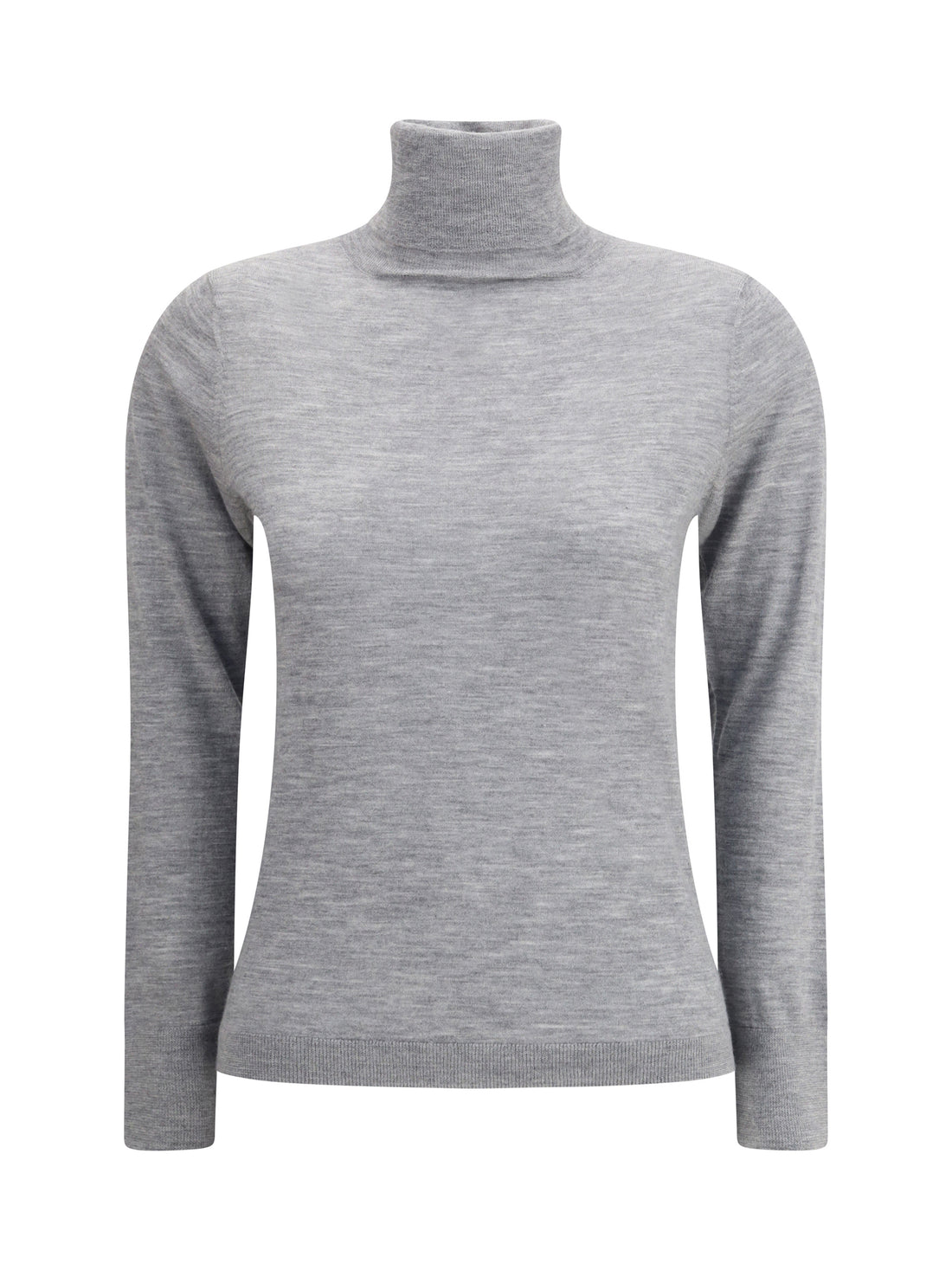 ALLUDE M cashmere turtleneck sweater