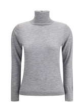 ALLUDE L cashmere turtleneck sweater