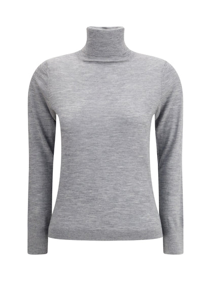 ALLUDE L cashmere turtleneck sweater