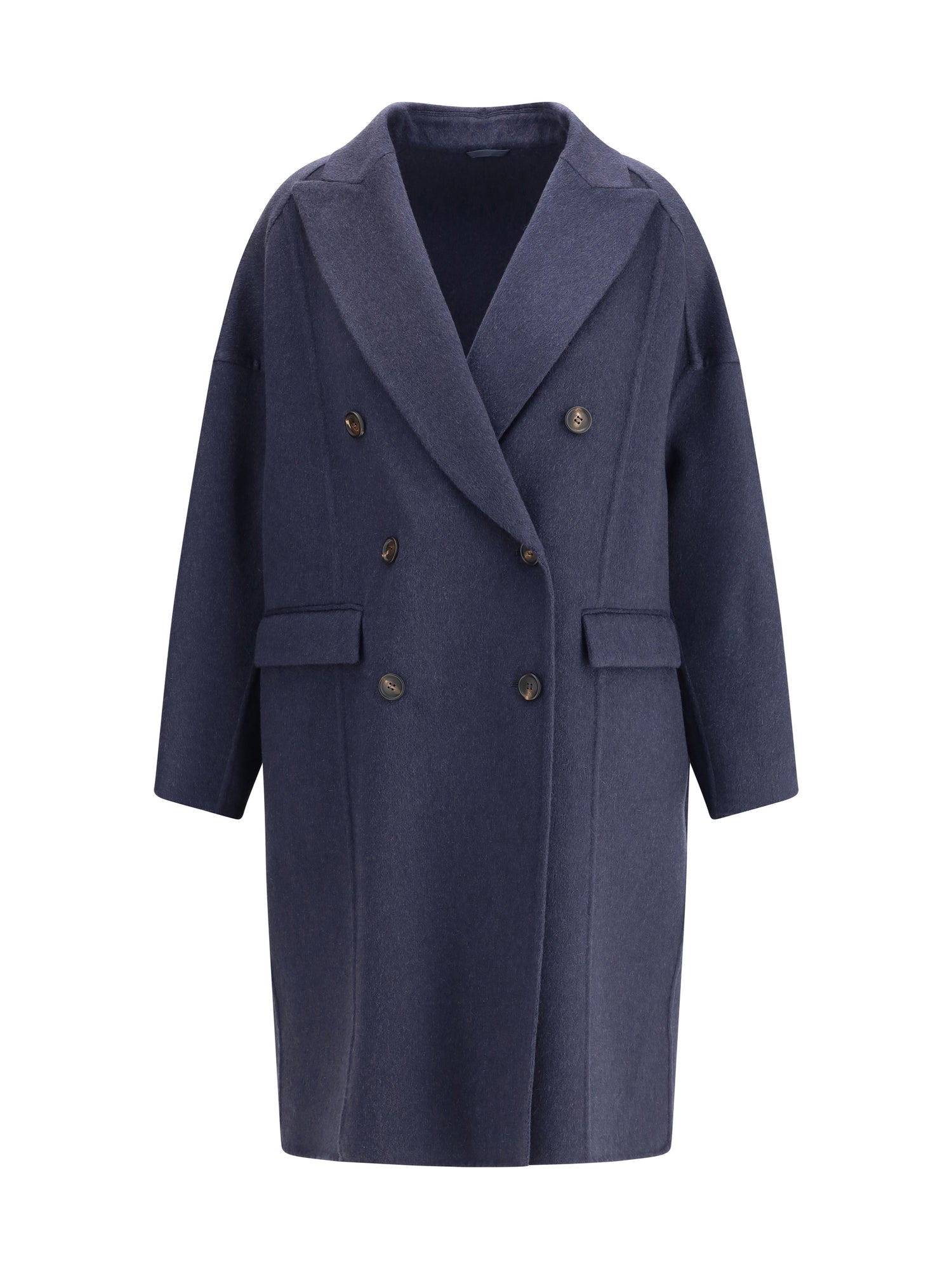 BRUNELLO CUCINELLI 44 cashmere coat