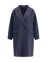 BRUNELLO CUCINELLI 44 cashmere coat
