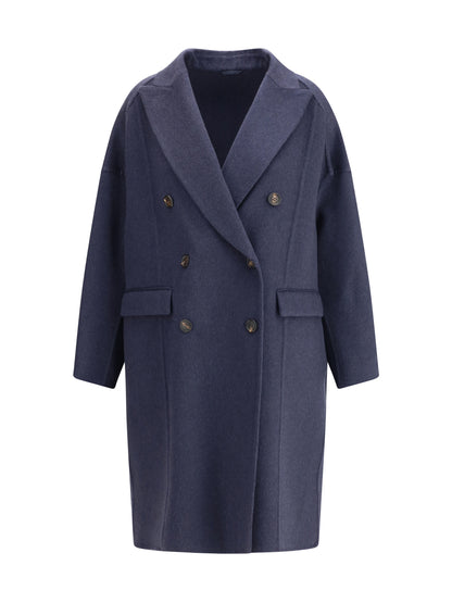 BRUNELLO CUCINELLI 44 cashmere coat