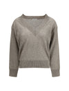 sparkling linen t-shirt