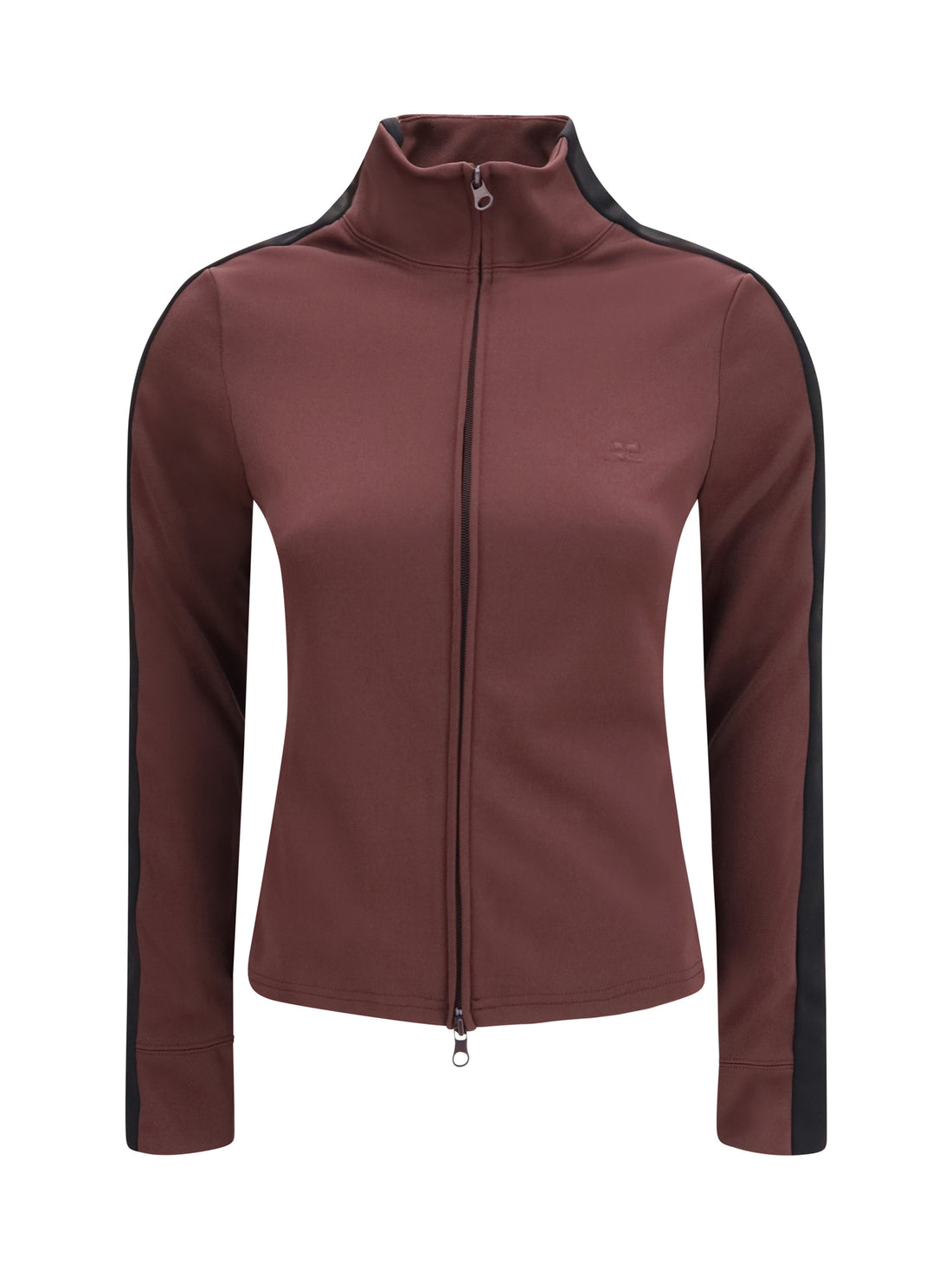 COURRÈGES M bicolor tracksuit top