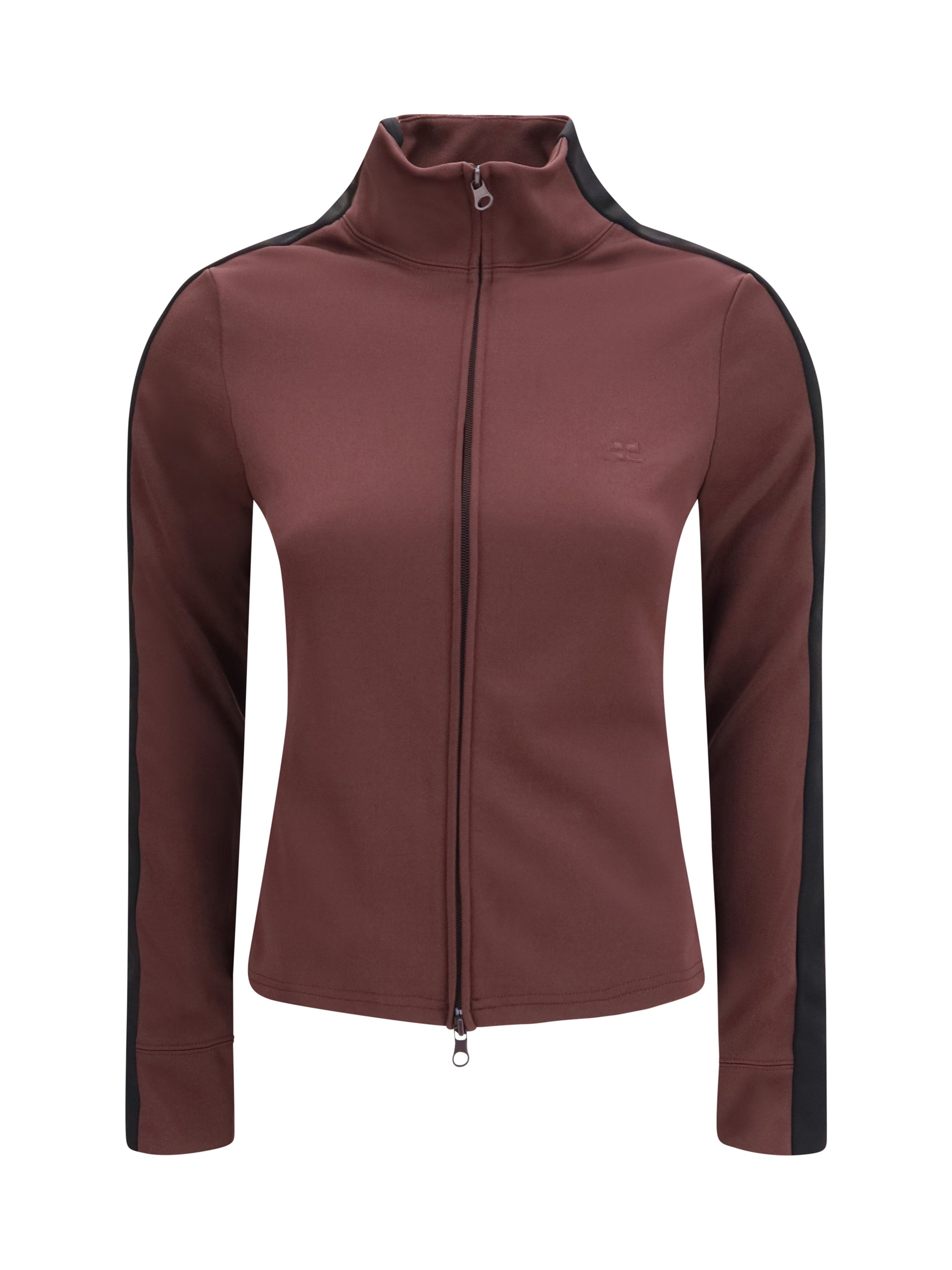 bicolor tracksuit top