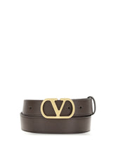 VALENTINO GARAVANI 75 signature vlogo belt