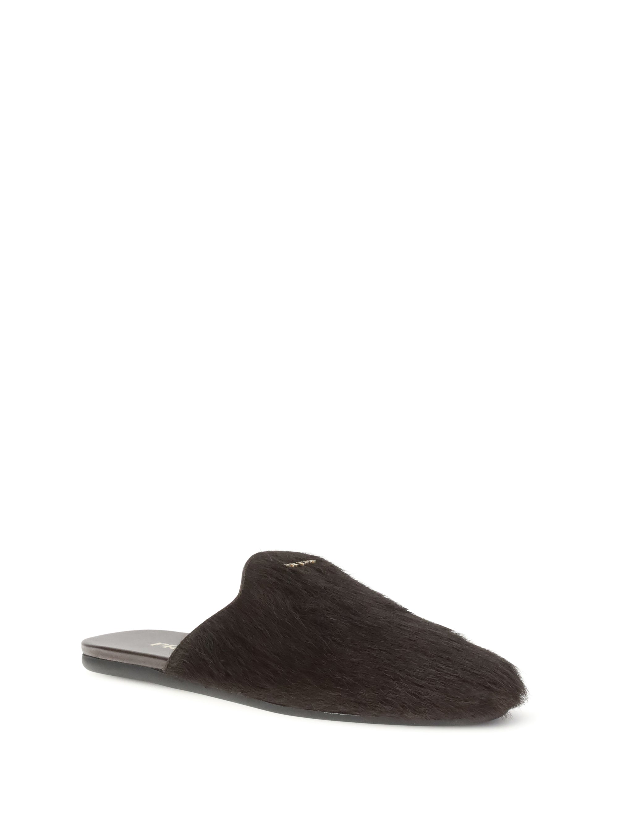 leather mules