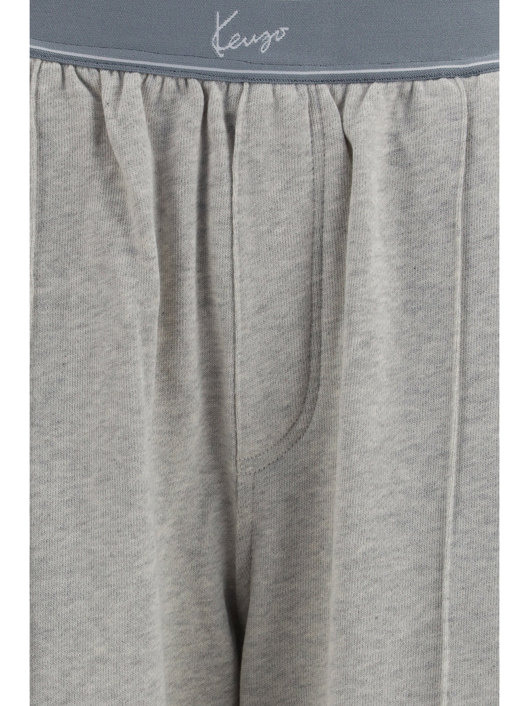 kenzo signature stretch cotton pants