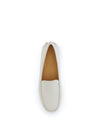 leather gommino loafers