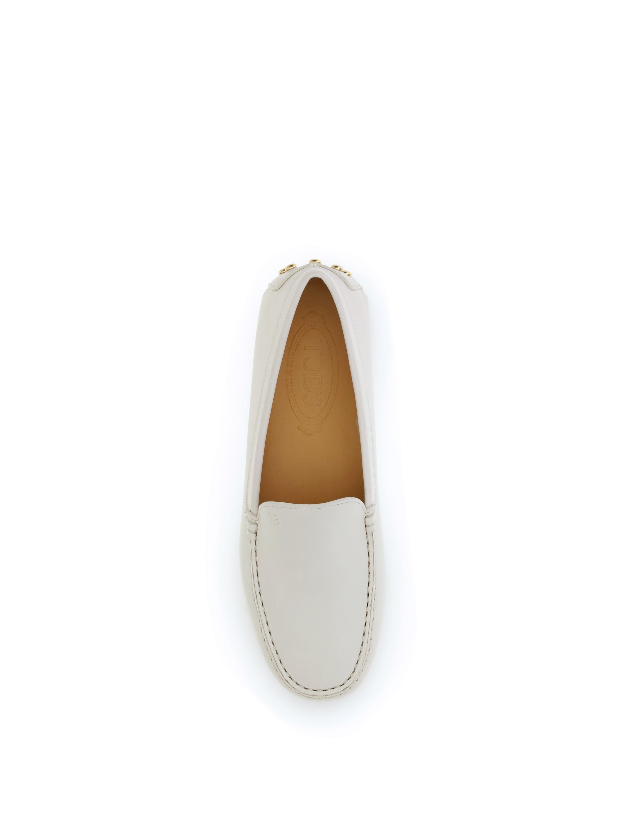 leather gommino loafers
