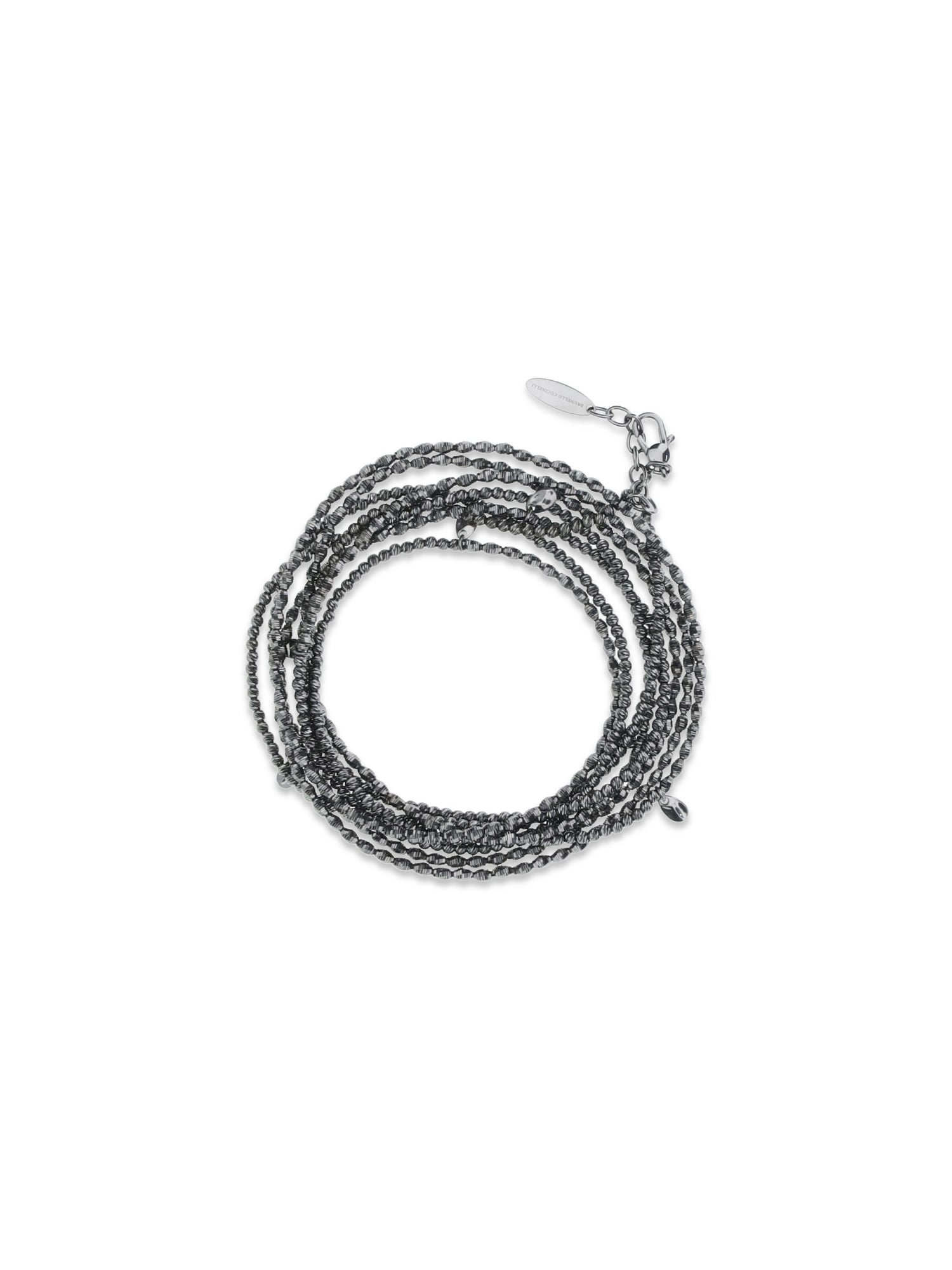 BRUNELLO CUCINELLI OS spiral bracelet