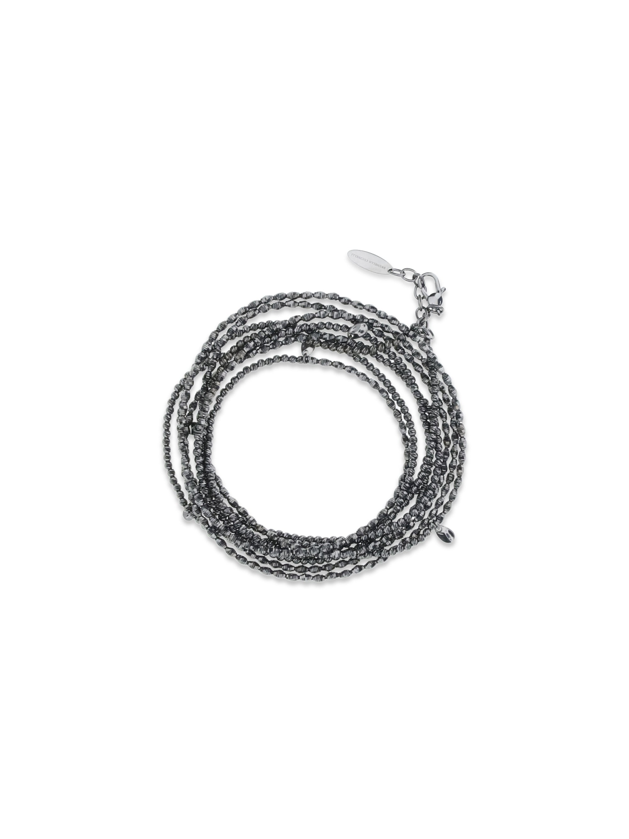 BRUNELLO CUCINELLI OS spiral bracelet