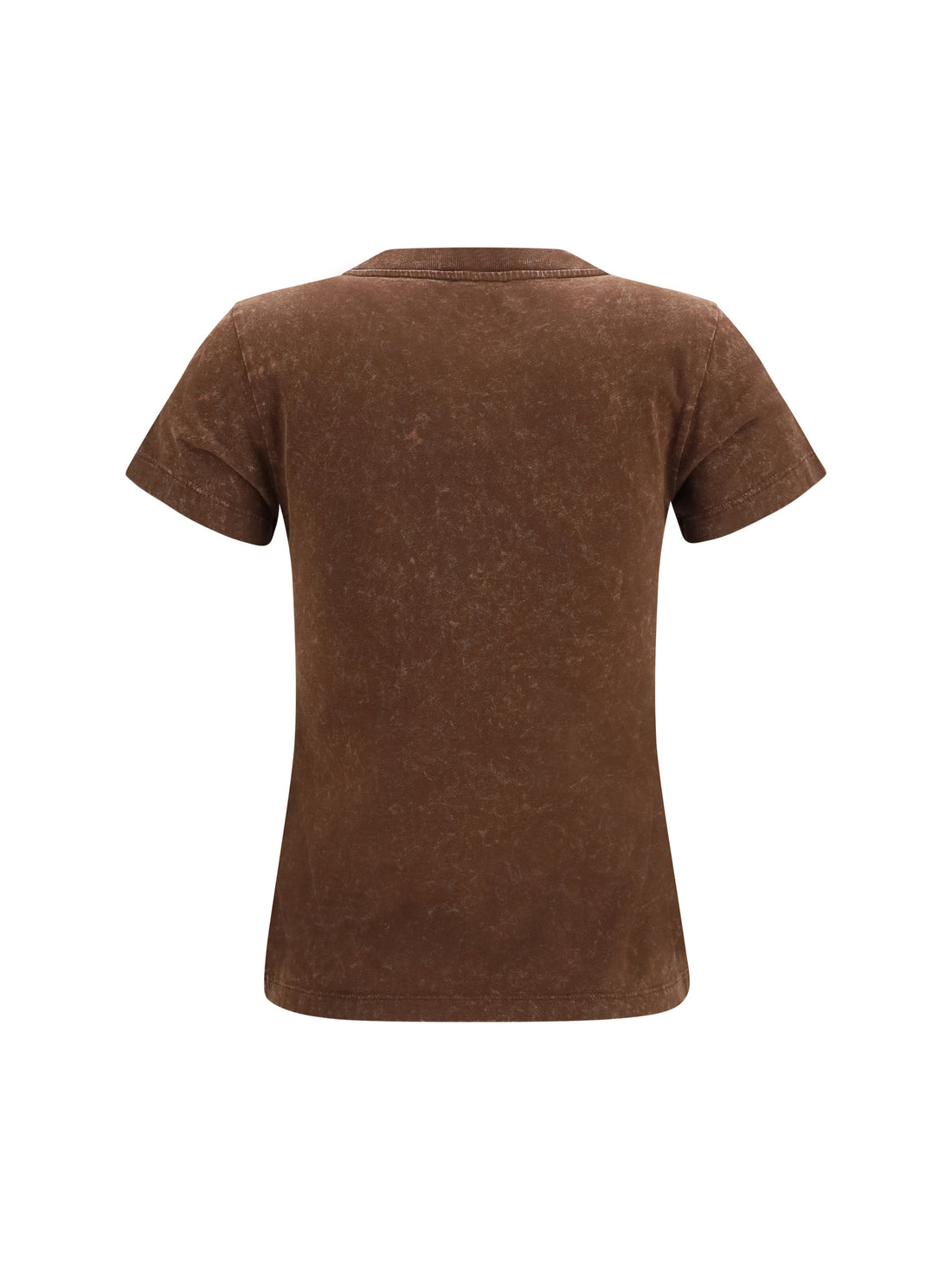 GANNI L banana cotton t-shirt