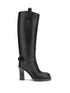 BURBERRY 40 cavalier high boot