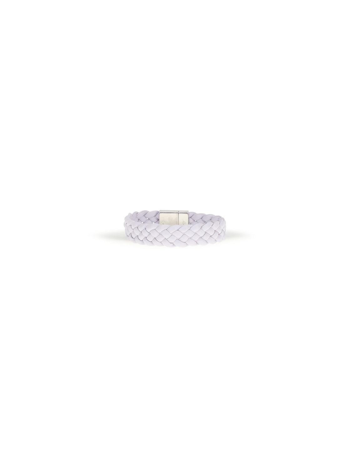 BOTTEGA VENETA L leather braided bracelet 