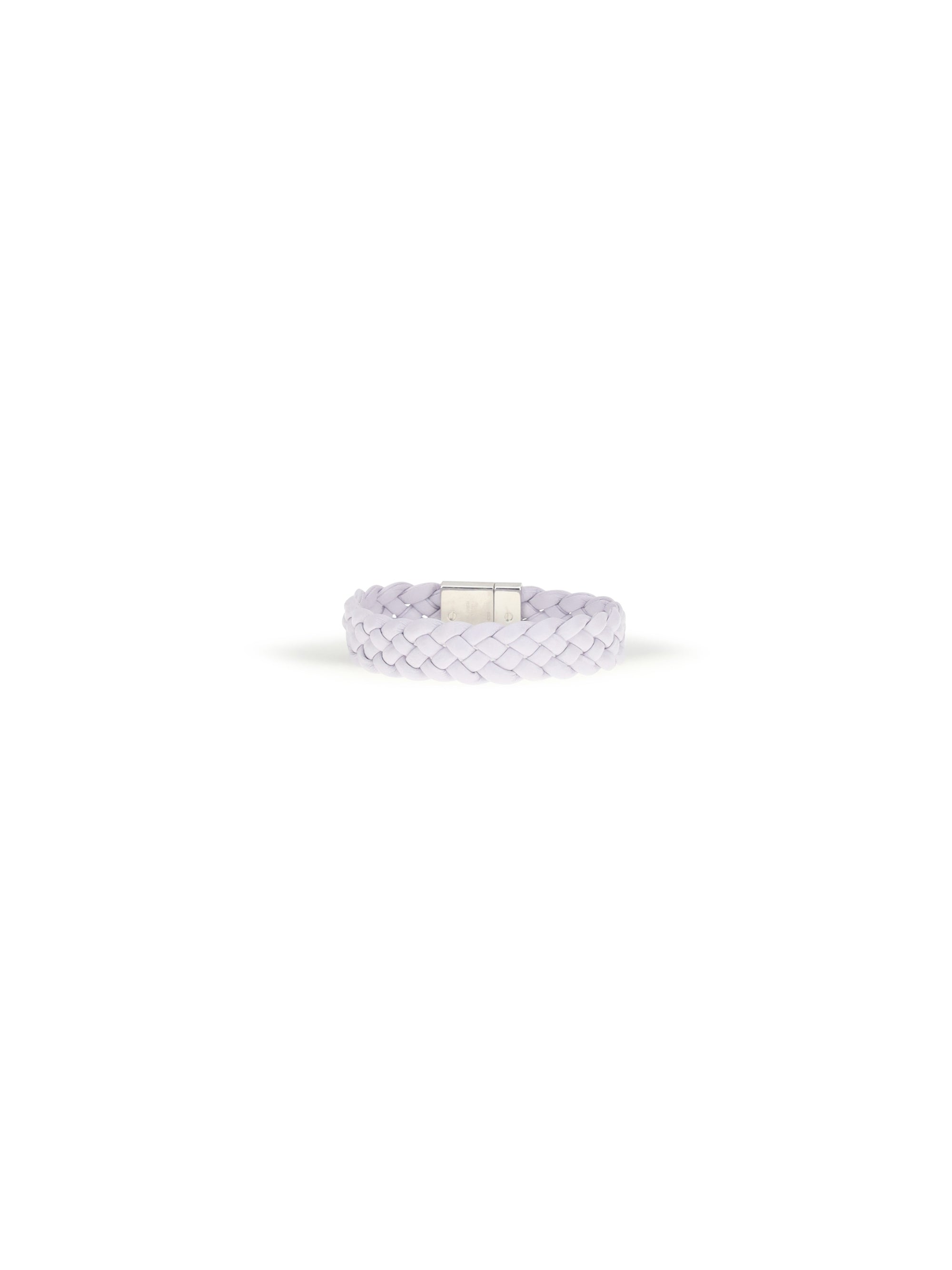 leather braided bracelet