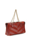 medium chevron pattern panthea shoulder bag