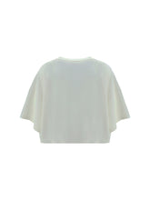 CHLOÉ M cropped t-shirt